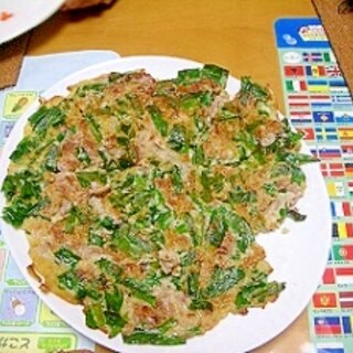 チヂミ風お好み焼き